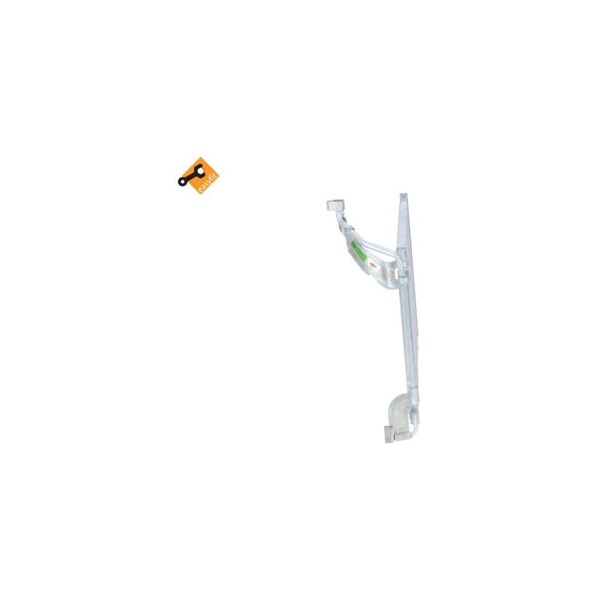 Kondensor, klimatanläggning Nrf 350348 NRF