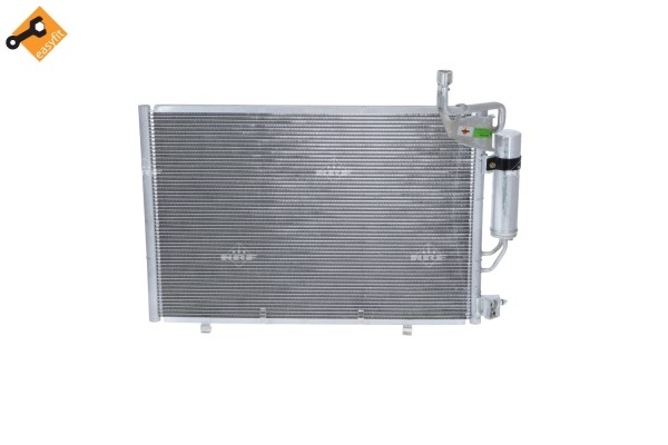Kondensor, klimatanläggning Nrf 350352 NRF