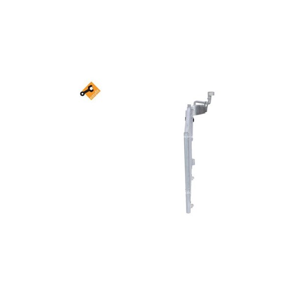 Kondensor, klimatanläggning Nrf 350352 NRF