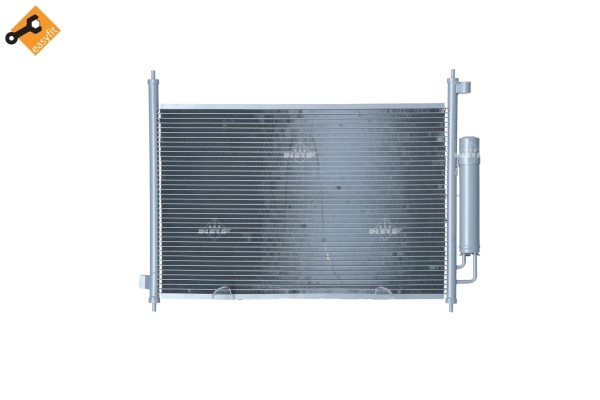 Kondensor, klimatanläggning Nrf 350354 NRF