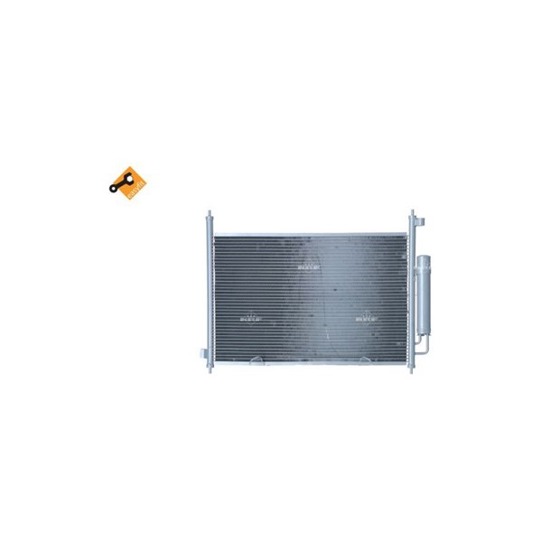 Kondensor, klimatanläggning Nrf 350354 NRF