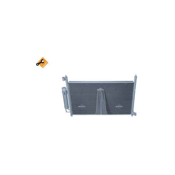 Kondensor, klimatanläggning Nrf 350354 NRF