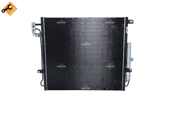 Kondensor, klimatanläggning Nrf 350376 NRF