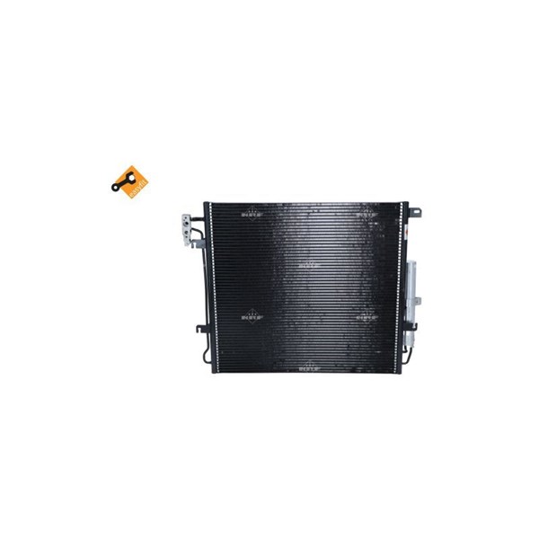 Kondensor, klimatanläggning Nrf 350376 NRF
