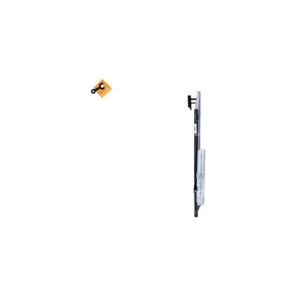 Kondensor, klimatanläggning Nrf 350376 NRF