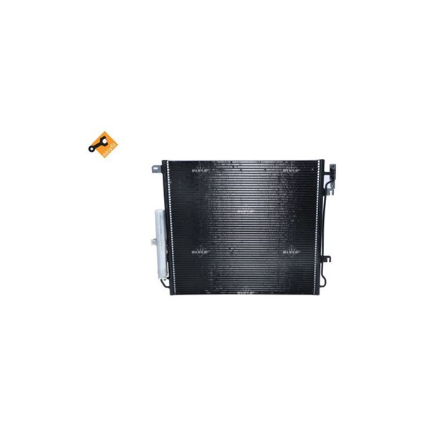 Kondensor, klimatanläggning Nrf 350376 NRF
