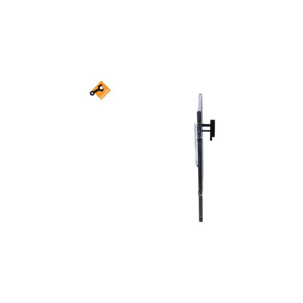 Kondensor, klimatanläggning Nrf 350376 NRF