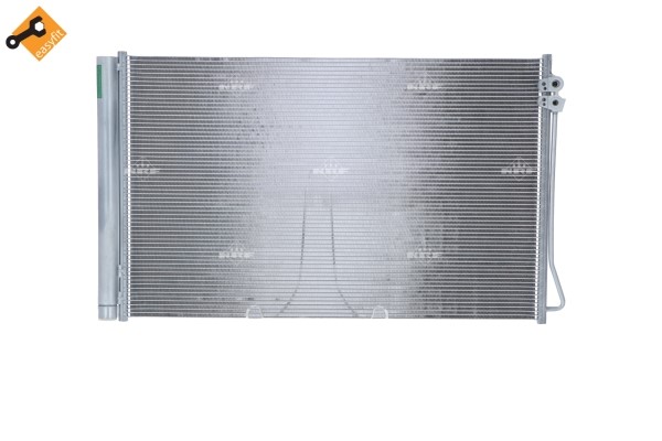Kondensor, klimatanläggning Nrf 350401 NRF