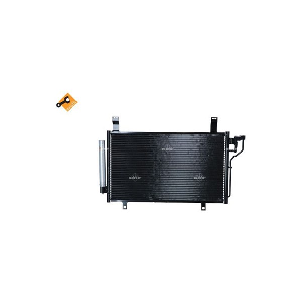 Kondensor, klimatanläggning Nrf 350408 NRF