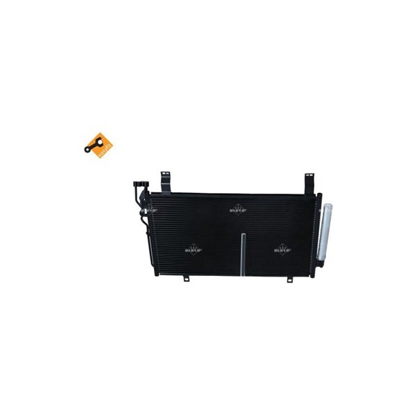 Kondensor, klimatanläggning Nrf 350408 NRF
