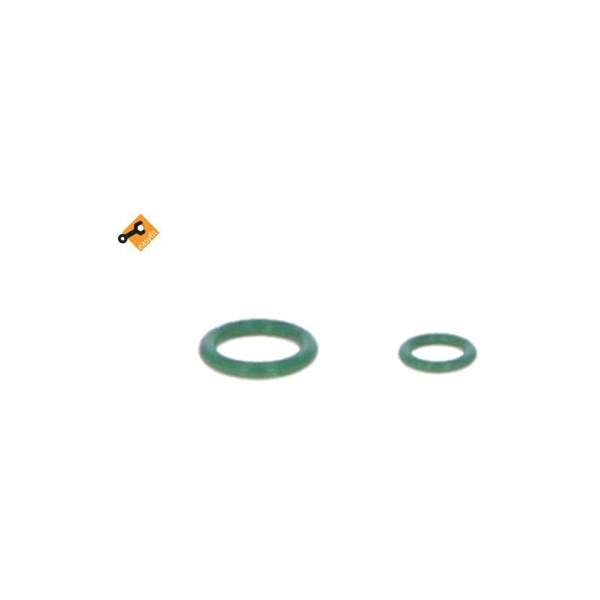 Kondensor, klimatanläggning Nrf 350408 NRF