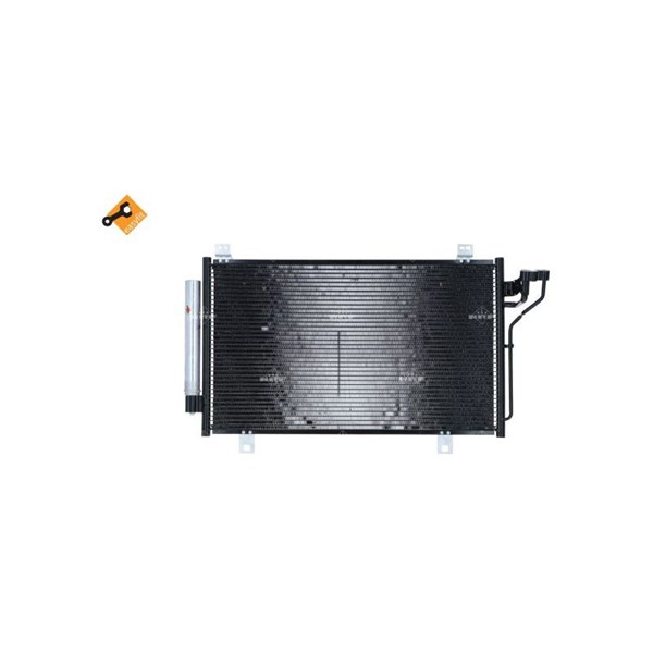 Kondensor, klimatanläggning Nrf 350413 NRF