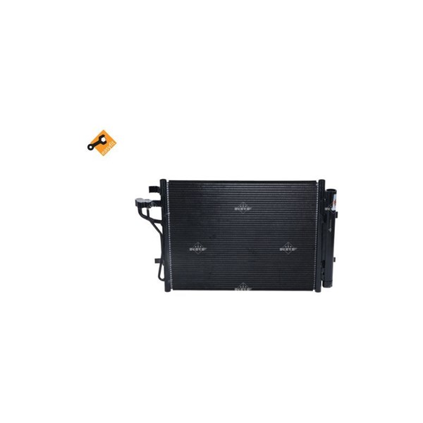 Kondensor, klimatanläggning Nrf 350414 NRF