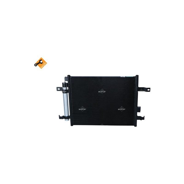 Kondensor, klimatanläggning Nrf 350428 NRF