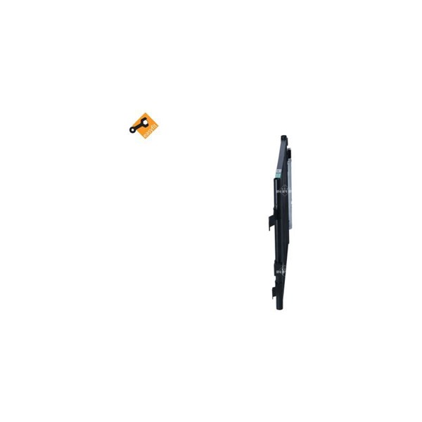 Kondensor, klimatanläggning Nrf 350428 NRF