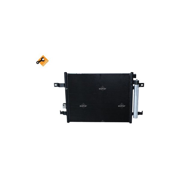 Kondensor, klimatanläggning Nrf 350428 NRF