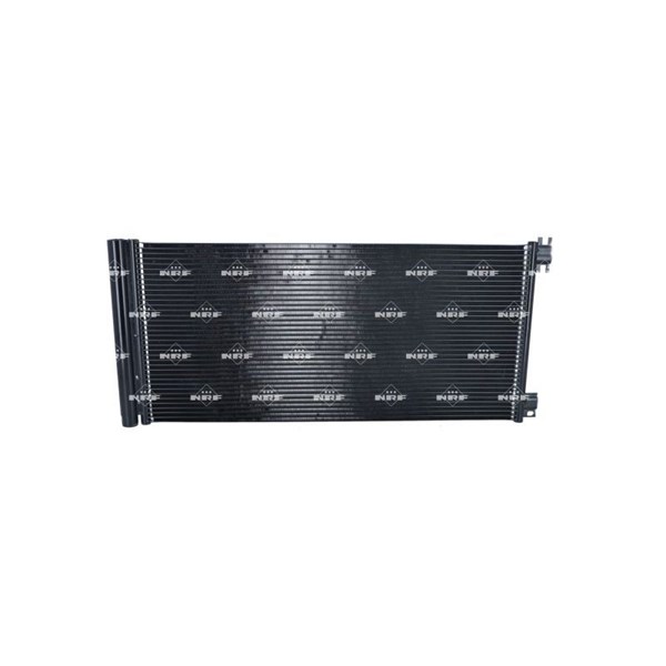 Kondensor, klimatanläggning, Fram, Bak Nrf 350429 NRF