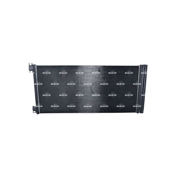 Kondensor, klimatanläggning, Fram, Bak Nrf 350429 NRF