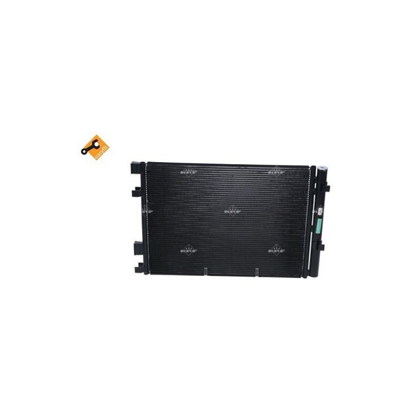 Kondensor, klimatanläggning Nrf 350434 NRF