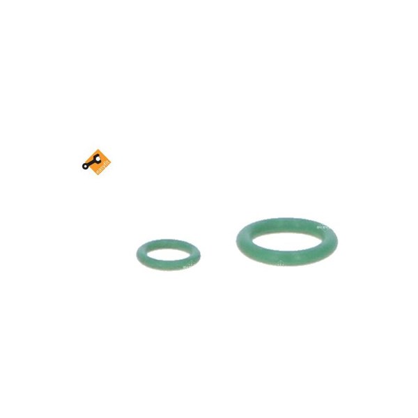 Kondensor, klimatanläggning Nrf 350435 NRF
