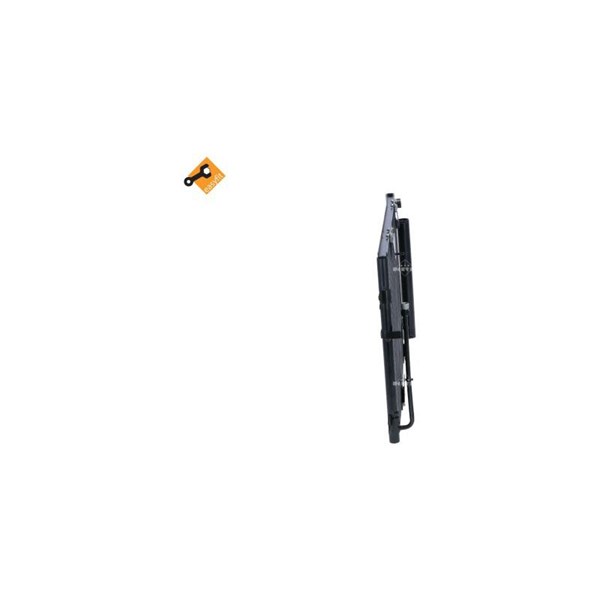 Kondensor, klimatanläggning Nrf 350436 NRF