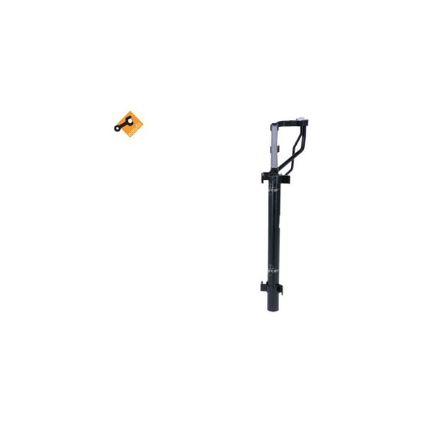 Kondensor, klimatanläggning Nrf 350437 NRF