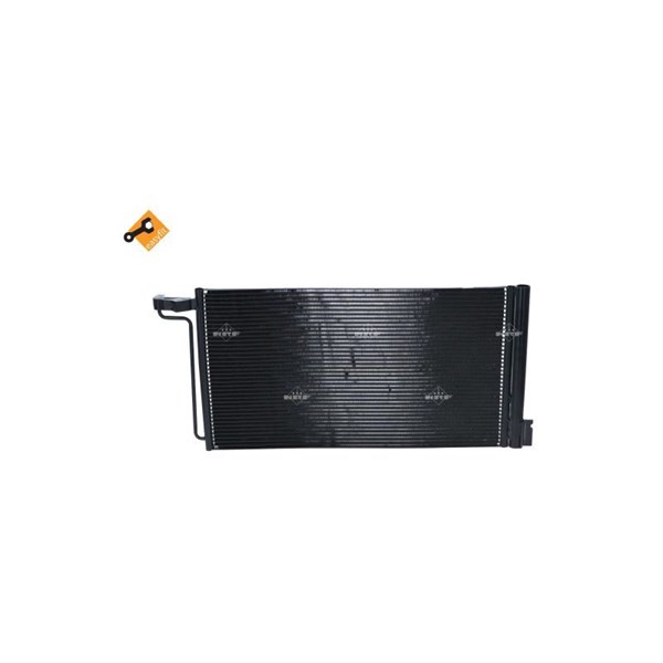 Kondensor, klimatanläggning Nrf 350438 NRF