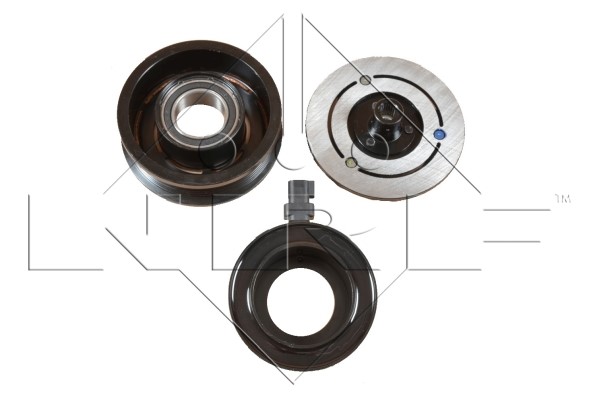 Magnetkoppling, klimatanläggning Nrf 380018 NRF