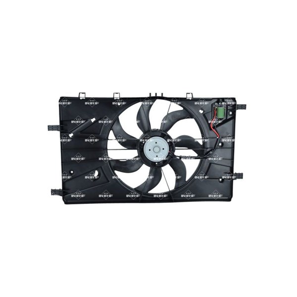 Fläkt, kylare 12V Nrf 47878 NRF