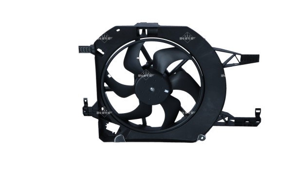 Fläkt, kylare 12V, Vänster Nrf 47880 NRF