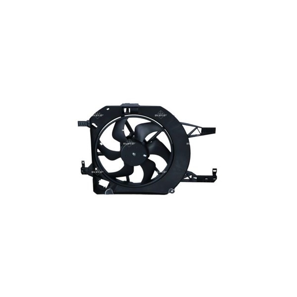 Fläkt, kylare 12V, Vänster Nrf 47880 NRF