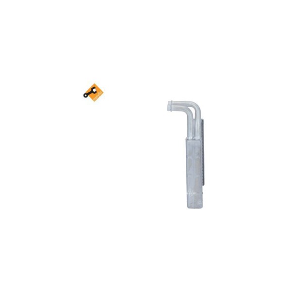 Värmeväxlare, kupévärme, Fram Nrf 54327 NRF Värmeväxlare, kupévärme, Fram Nrf 54327 NRF