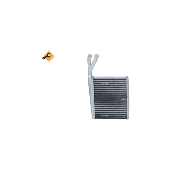 Värmeväxlare, kupévärme, Fram Nrf 54327 NRF Värmeväxlare, kupévärme, Fram Nrf 54327 NRF