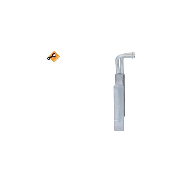 Värmeväxlare, kupévärme, Fram Nrf 54327 NRF Värmeväxlare, kupévärme, Fram Nrf 54327 NRF