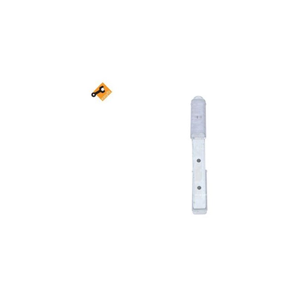 Värmeväxlare, kupévärme Nrf 54381 NRF