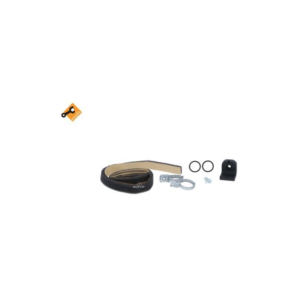 Värmeväxlare, kupévärme Nrf 54381 NRF Värmeväxlare, kupévärme Nrf 54381 NRF