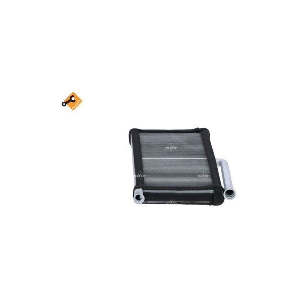 Värmeväxlare, kupévärme Nrf 54393 NRF Värmeväxlare, kupévärme Nrf 54393 NRF