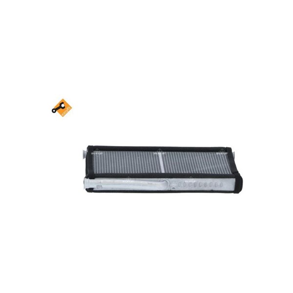 Värmeväxlare, kupévärme Nrf 54393 NRF Värmeväxlare, kupévärme Nrf 54393 NRF