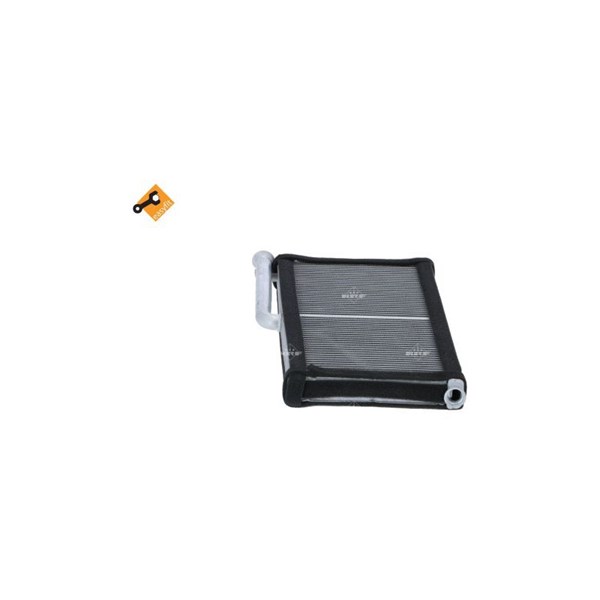 Värmeväxlare, kupévärme Nrf 54393 NRF Värmeväxlare, kupévärme Nrf 54393 NRF