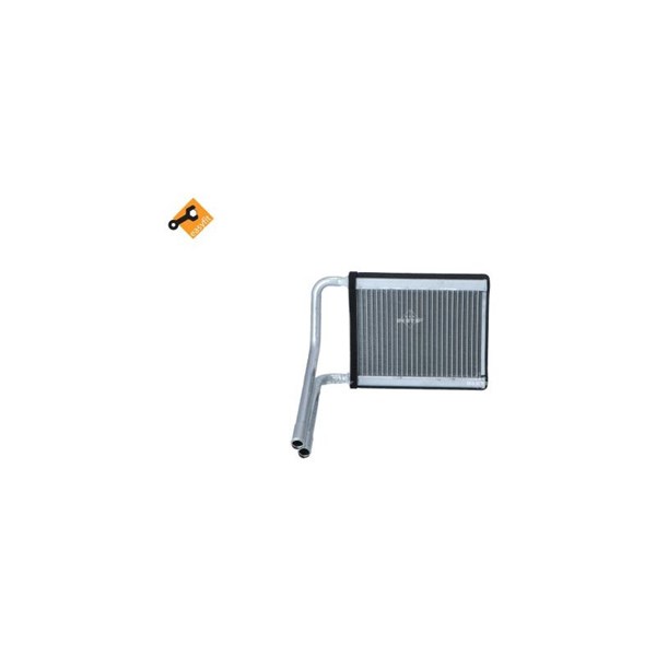 Värmeväxlare, kupévärme Nrf 54394 NRF