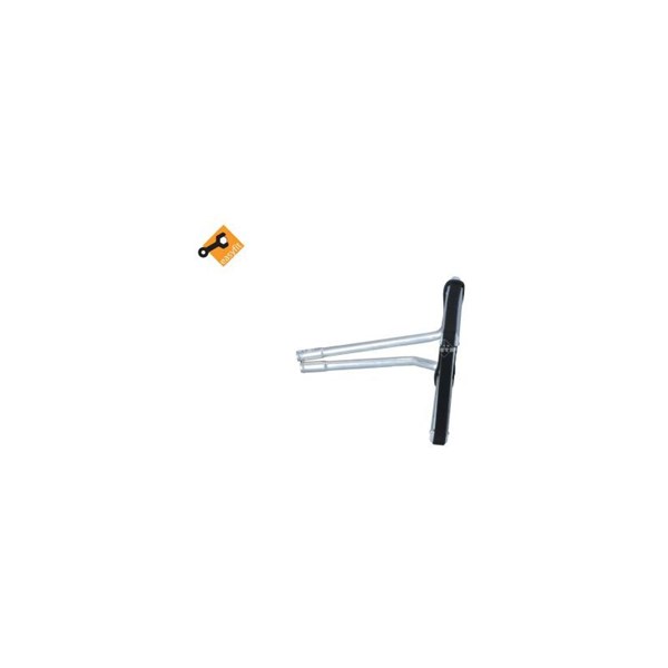 Värmeväxlare, kupévärme Nrf 54394 NRF Värmeväxlare, kupévärme Nrf 54394 NRF