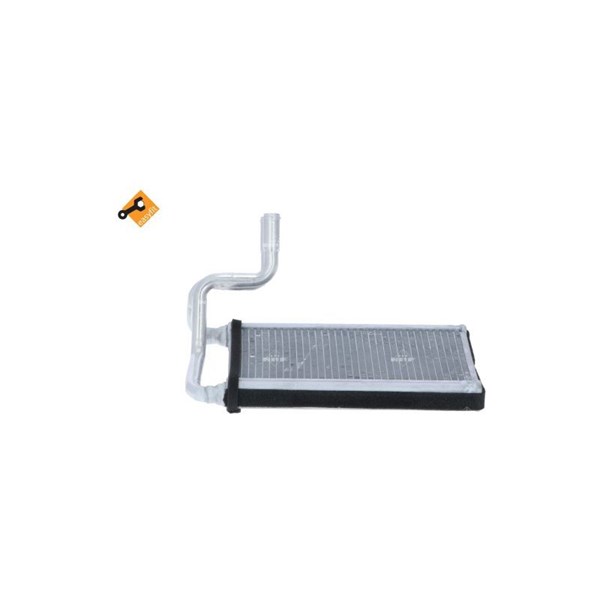 Värmeväxlare, kupévärme Nrf 54396 NRF