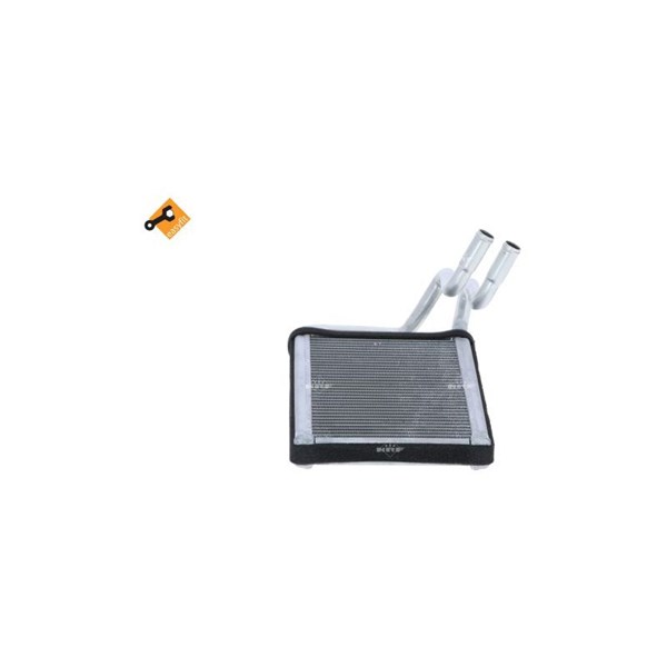 Värmeväxlare, kupévärme Nrf 54396 NRF Värmeväxlare, kupévärme Nrf 54396 NRF