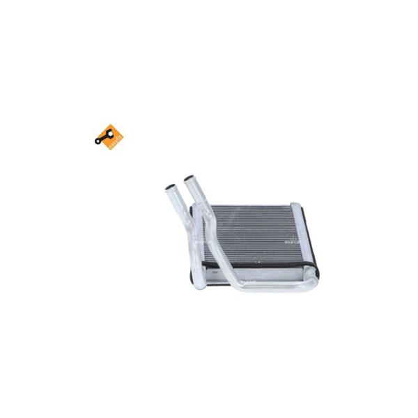 Värmeväxlare, kupévärme Nrf 54396 NRF Värmeväxlare, kupévärme Nrf 54396 NRF