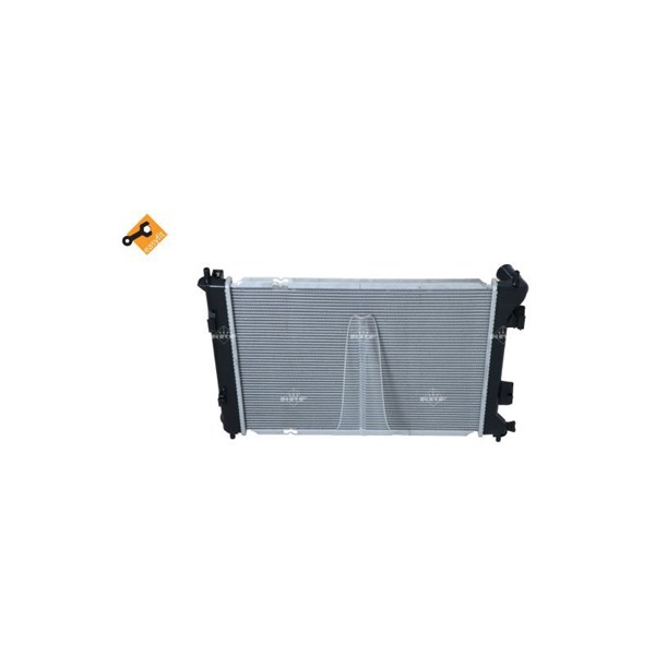 Kylare, motorkylning Nrf 59341 NRF