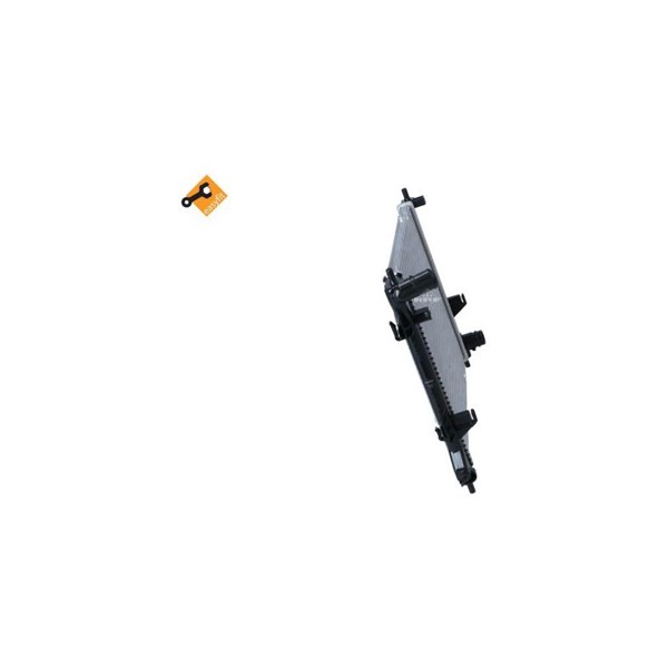 Kylare, motorkylning Nrf 59341 NRF