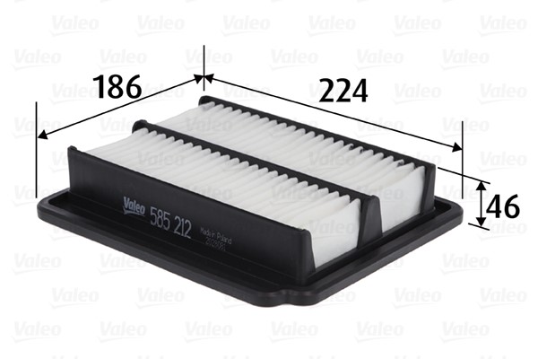 Luftfilter Valeo 585212 VALEO