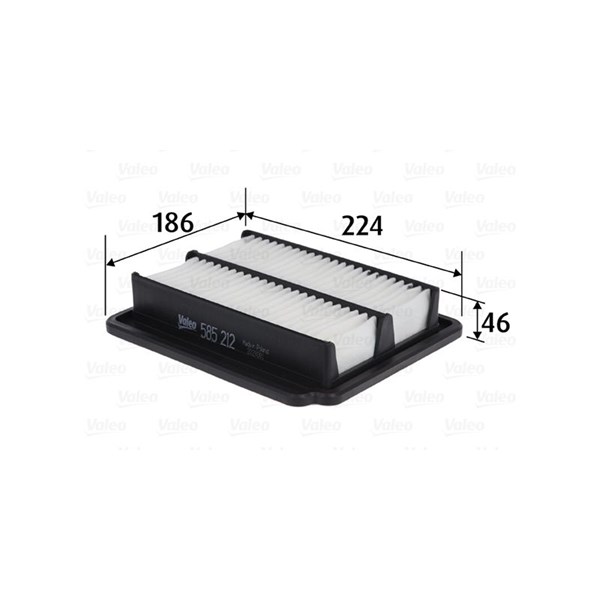 Luftfilter Valeo 585212 VALEO