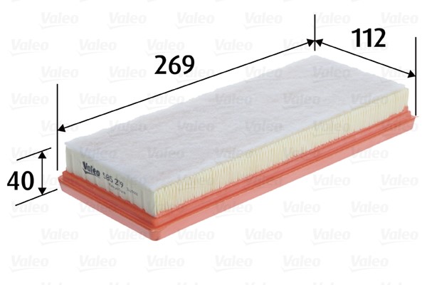 Luftfilter Valeo 585219 VALEO