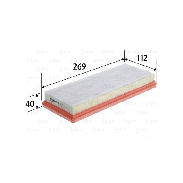 Luftfilter Valeo 585219 VALEO